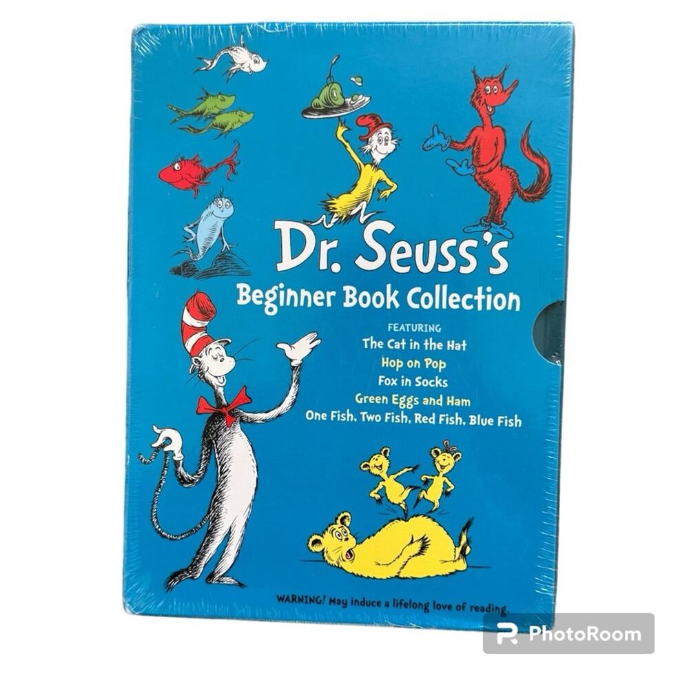 Dr. Seuss's Beginner Book Collection Boxed Set by Dr. Seuss (Hardcover)